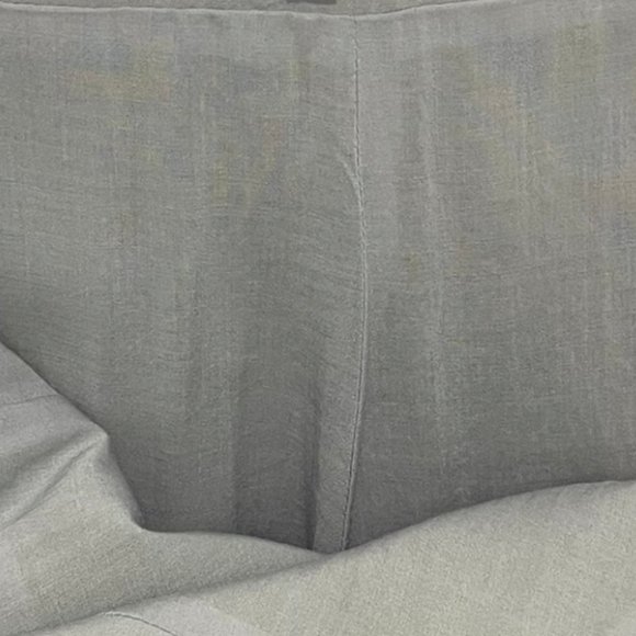 Blue Life Colton High Waist Faux Vegan Leather Shorts Silver Small New With Tags - Picture 8 of 11